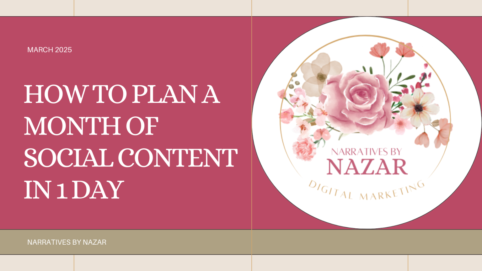 10 Steps to a successful Social Strategy (1)