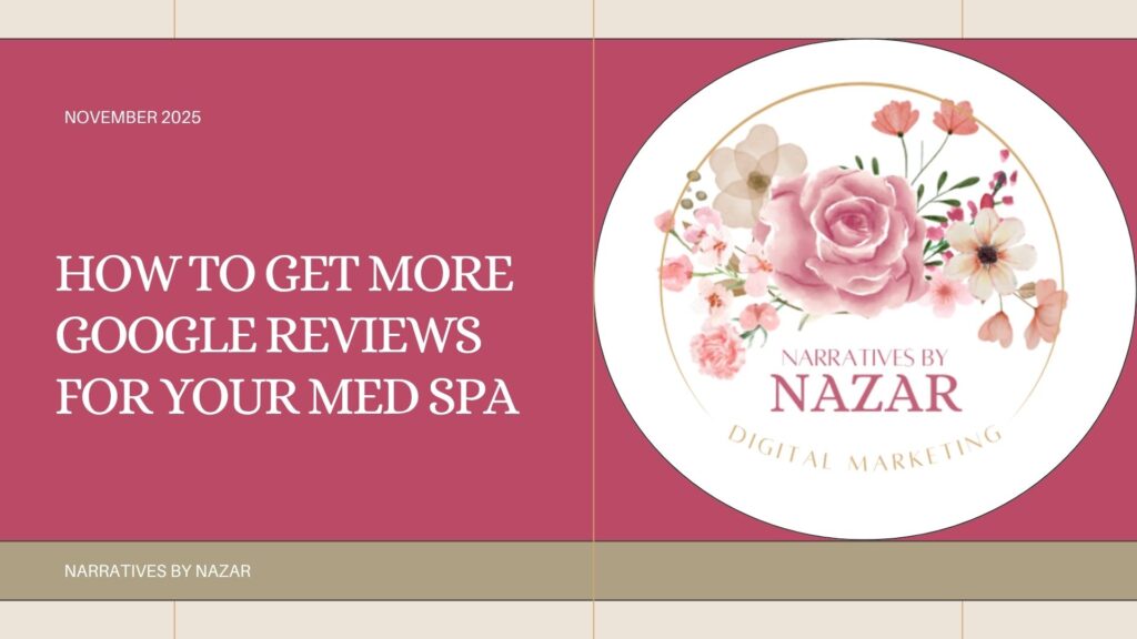 Woman using an iPad to search Google reviews for Bay Area med spas and beauty studios