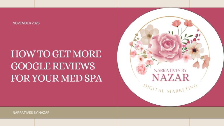 Woman using an iPad to search Google reviews for Bay Area med spas and beauty studios