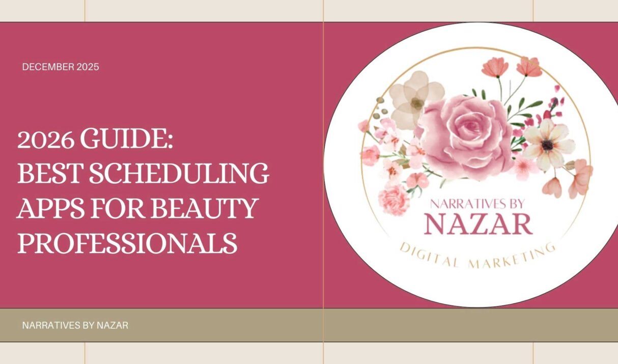 Best Scheduling Apps for Hairstylists, Nail Artists & Lash Techs in the Bay Area