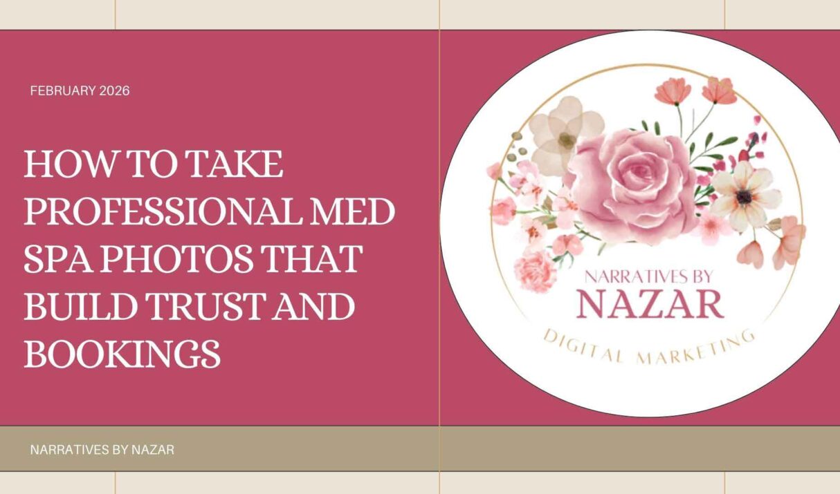 How to Take Professional Med Spa Photos for Branding and Marketing