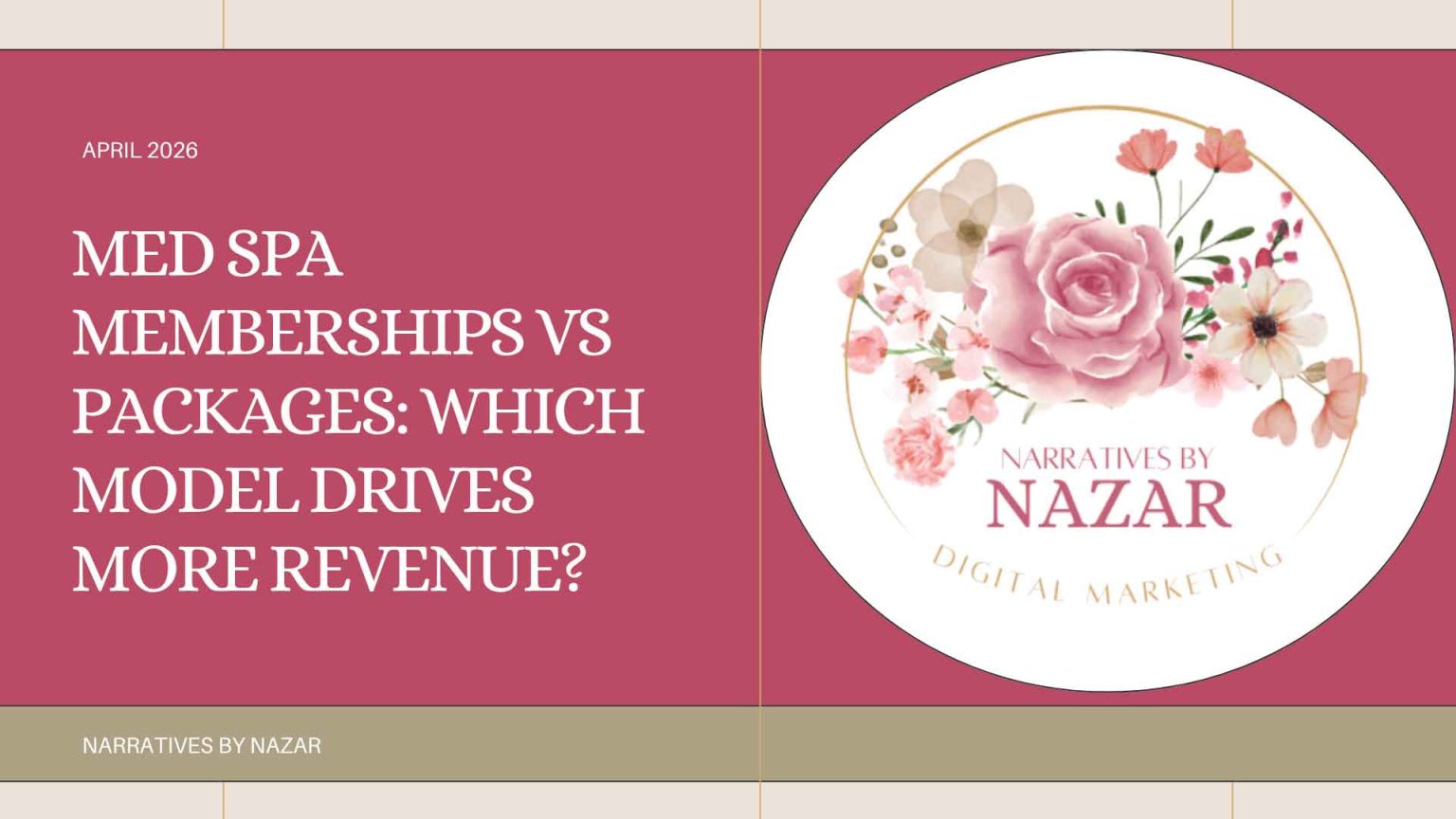 Med Spa Memberships vs Packages: Which Model Drives More Revenue?