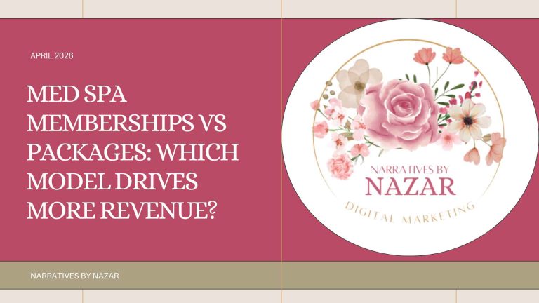 Med Spa Memberships vs Packages: Which Model Drives More Revenue?